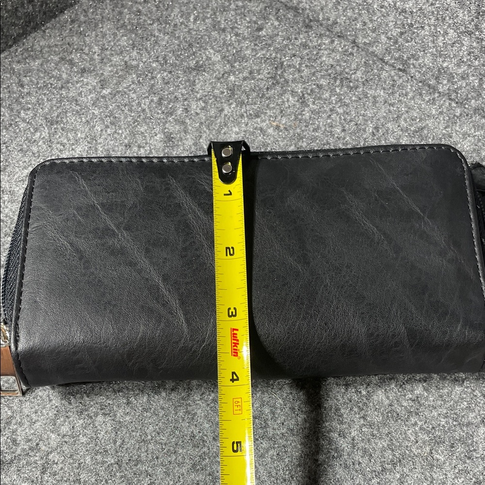 Multicolor Patterned Women's Wallet - image 4